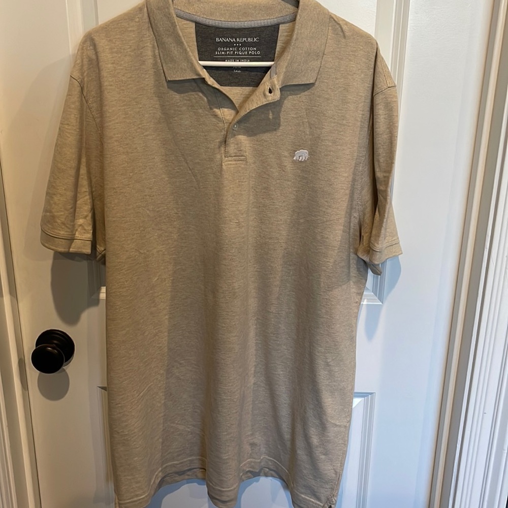 Banana Republic XXL Tall Polo